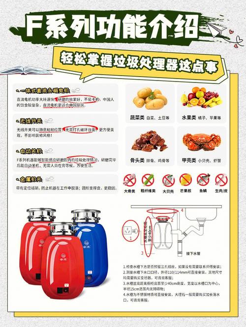 CHEERDAYS厨余垃圾处理器常见故障及处理方法