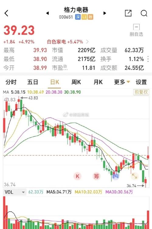 家电龙头，突然大涨
