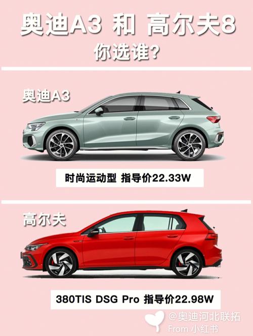 奥迪A3不如高尔夫。开了才知道，奥迪A3有它贵的道理