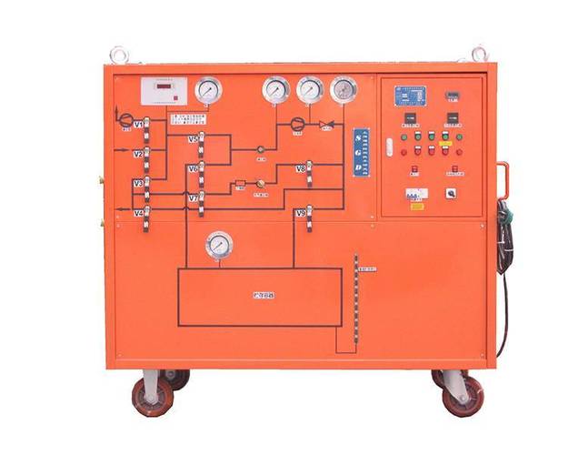 HDQH-4-20型六氟化硫气体回收充放装置常见故障和消除方法