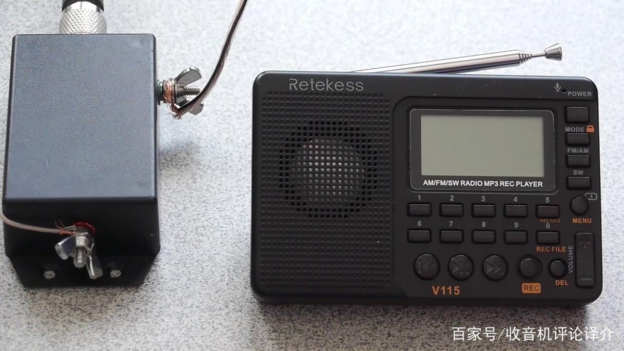 添堵入手V115收音机，但是短波收不到台，MP3功能失效