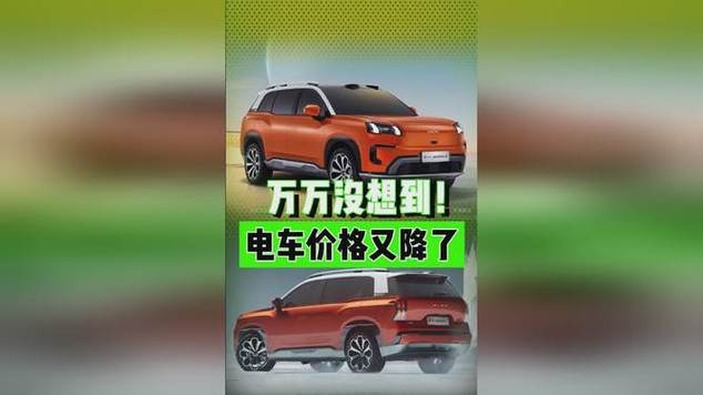 二手纯电汽车，价格崩了