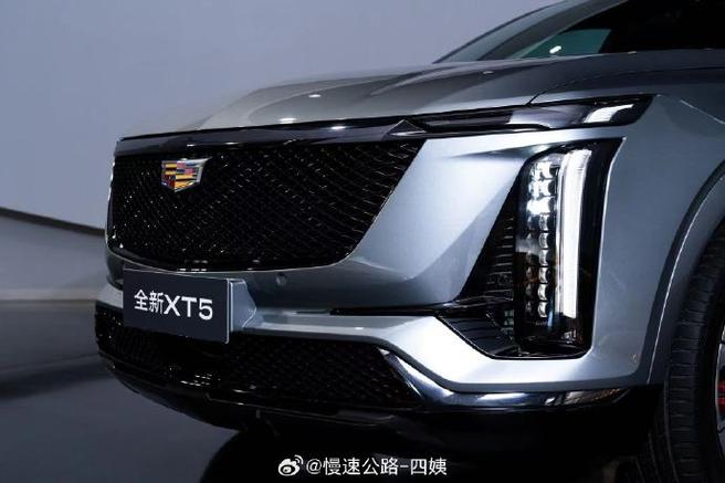 凯迪拉克启动2022XT5和XT6