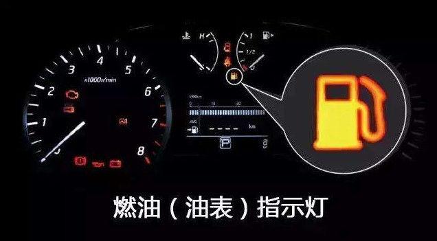 油表灯亮了，车子还能跑多远。几个技巧帮您坚持到加油站