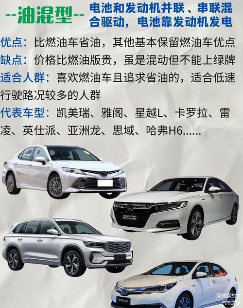 新能源纯电车、48伏轻混、插电混动、油电混动怎么选，看专业分析