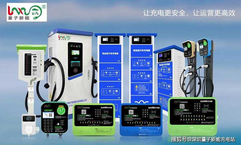 刷卡式电动车充电站使用方法。「量子新能」