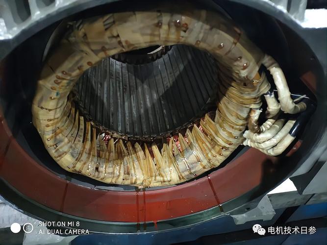 2极电机的绕组端部，为什么容易出现电气击穿故障。