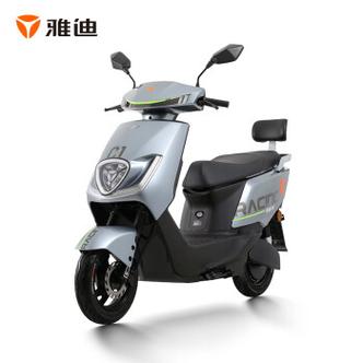 雅迪，也来造摩托车了