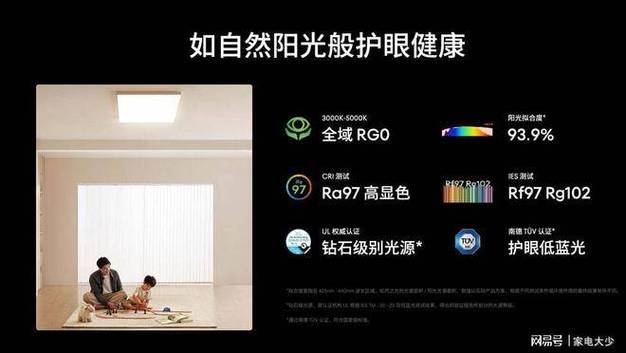 全能护眼标杆之作,lipro新一代智能吸顶灯E2上市