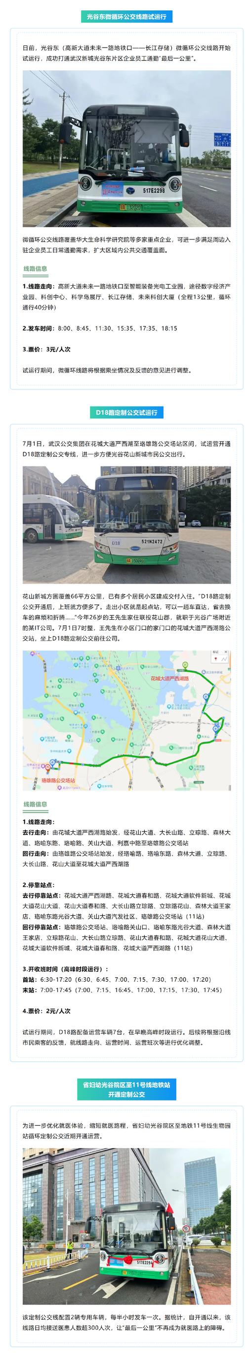 烟台新设3条微循环公交线路，其中两路票价0.5元