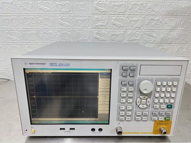 上海进口AGILENT网络分析仪型号E5063AE5062AE5071B故障维修