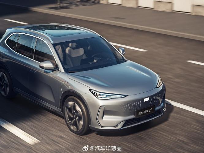 比亚迪元Plus劲敌。吉利银河E5正式上市10.98万元