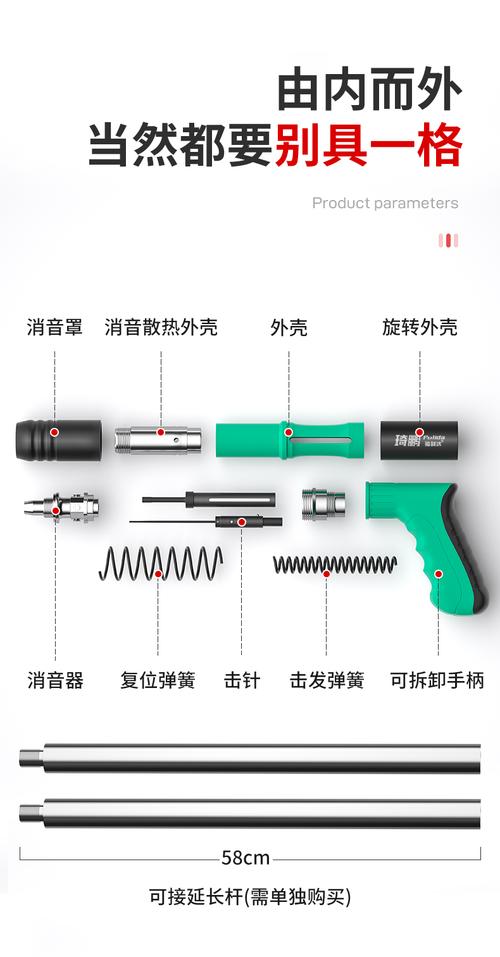 铆钉枪常见故障及对应解决方法