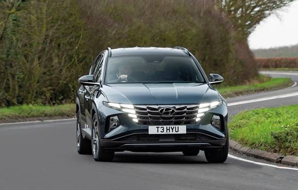 「韩系动向508」试驾途胜插电混动，不输RAV-4和途观PHEV。