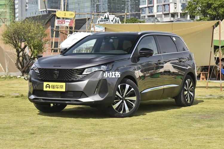 2023款的标致3008与标致5008追加油电混合动力
