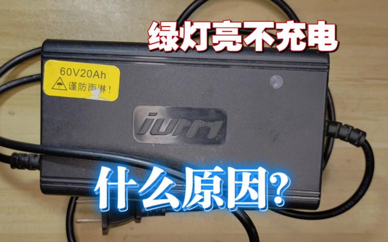 电动车充不进电，充电器一直亮绿灯，怎么处理。2个办法能搞定