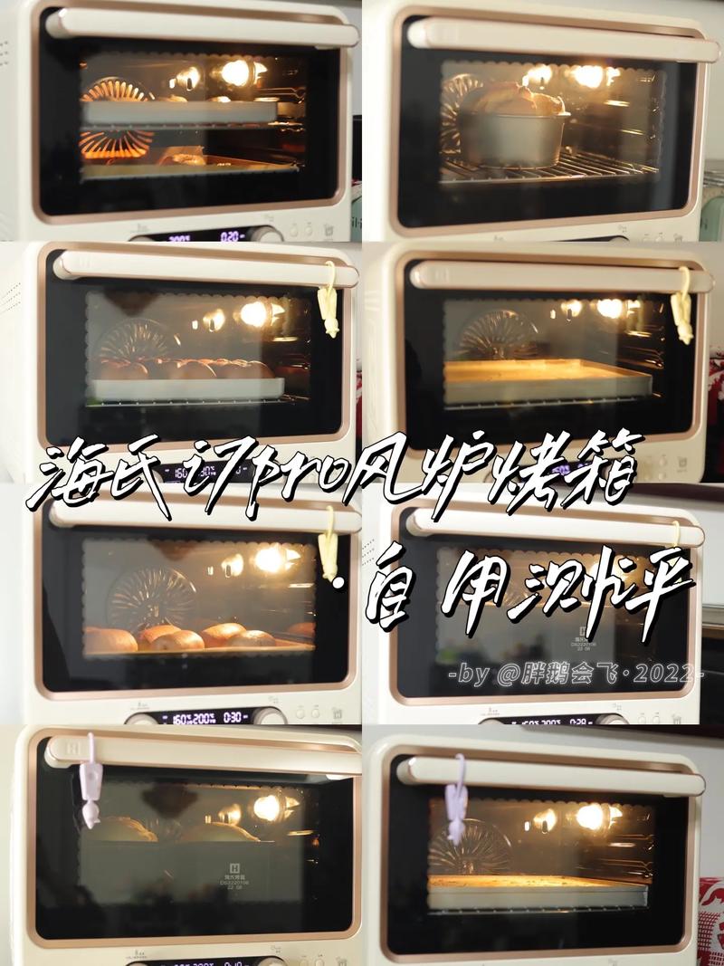 烤箱遇到动感光波~海氏i7光波风炉烤箱使用分享