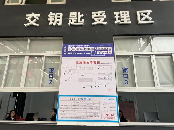 荷交警有约||车辆年检怎么弄。警花带你体验“交钥匙”服务