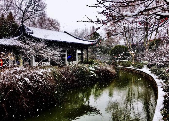 常州雪落延陵邂逅冬日浪漫