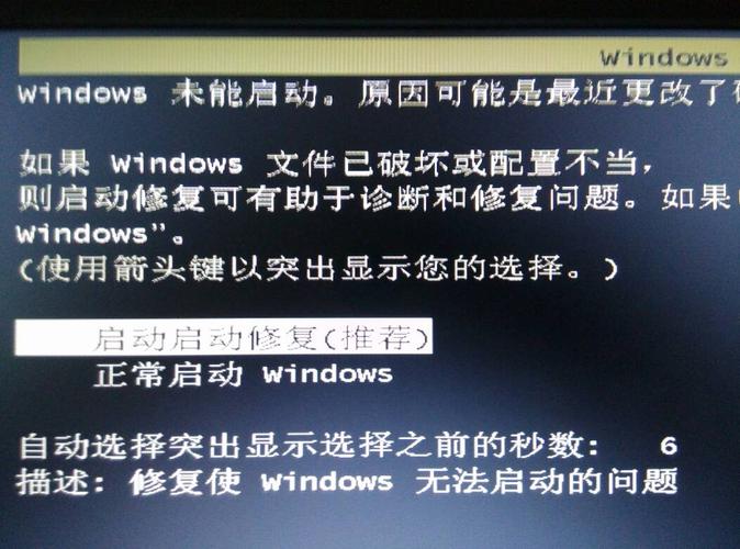 电脑非正常关机引起的故障问题