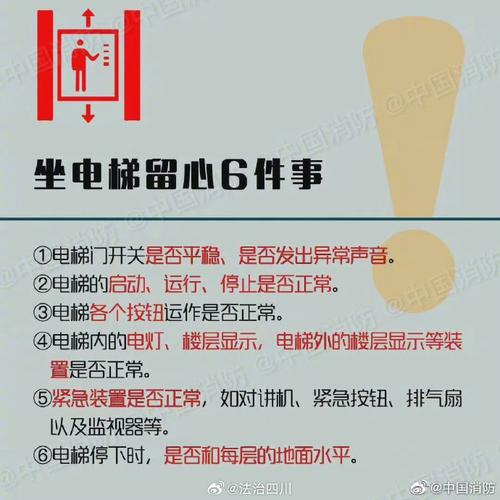 电梯突发故障该如何自救。乘坐电梯时哪些行为暗藏危险。