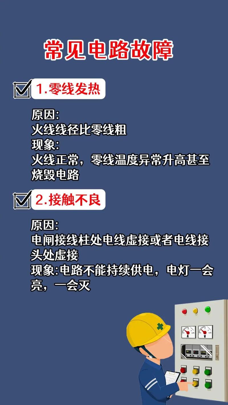 故障莫名其妙就好了，作为电工你有体会吗。