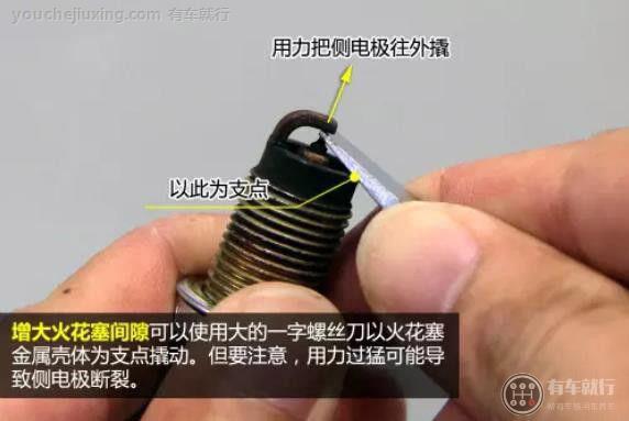 摩托车怠速不良易熄火,为何调一下火花塞间隙就解决了。 家电资讯