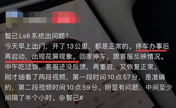 智己LS7现胎压监测故障车主投诉中国网汽车投诉平台后顺利解决