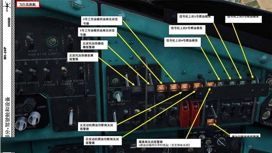 模拟飞行DCSMi-24P直升机中文指南15.1无线电设备