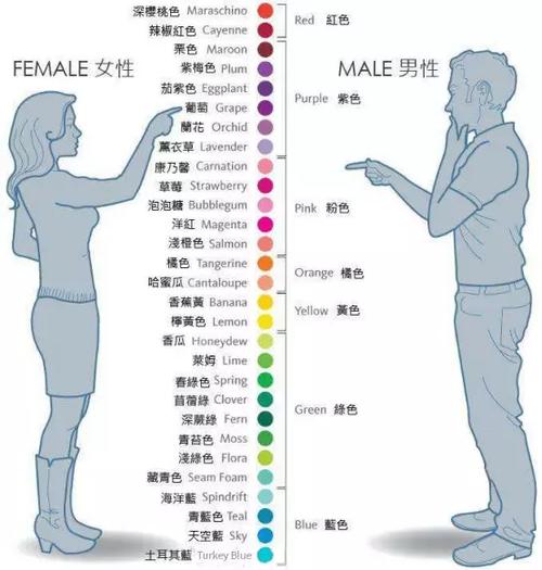 为什么女生的性别特征要比男生的好看那么多。 家电资讯