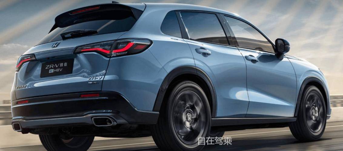 这才叫“性价比”回归9万多本田SUV，高配2.0L混动，放弃CR-V。