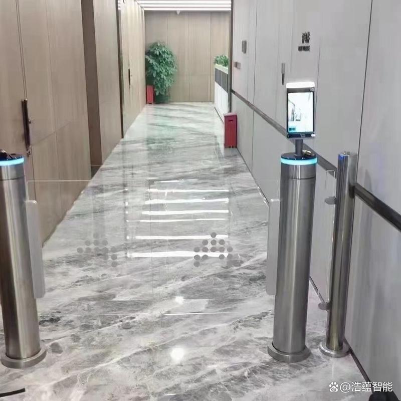 源头工厂防撞灵敏速通门人行通道闸OTA智慧景区票务系统人行道闸