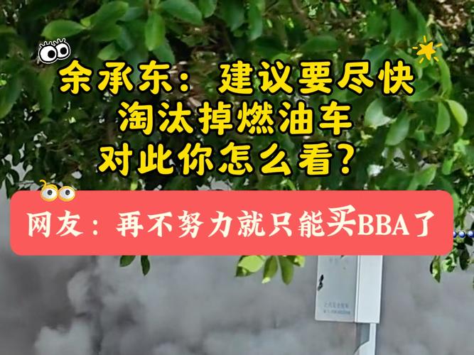 尽快淘汰掉燃油车，步入电车时代，事实是什么。