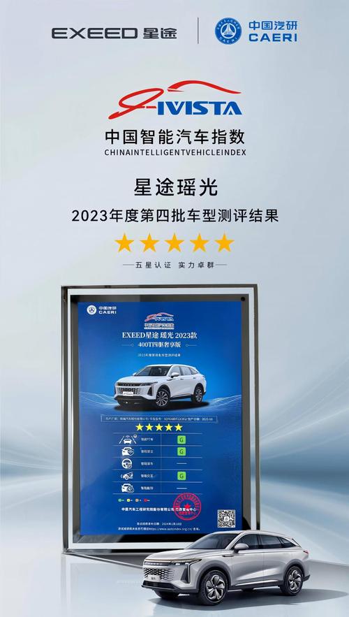 智能汽车五星评价为什么星途瑶光能获得最高评级。