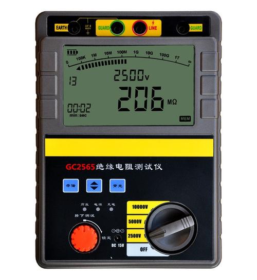 GM-20KV可调式高压数字兆欧表与小型兆欧表数值不同原因分析 家电资讯