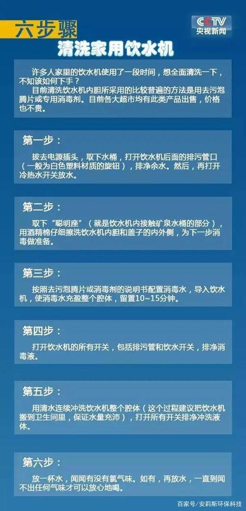 清洗饮水机最简单办法是什么。小苏打可以清洗饮水机吗。 家电资讯