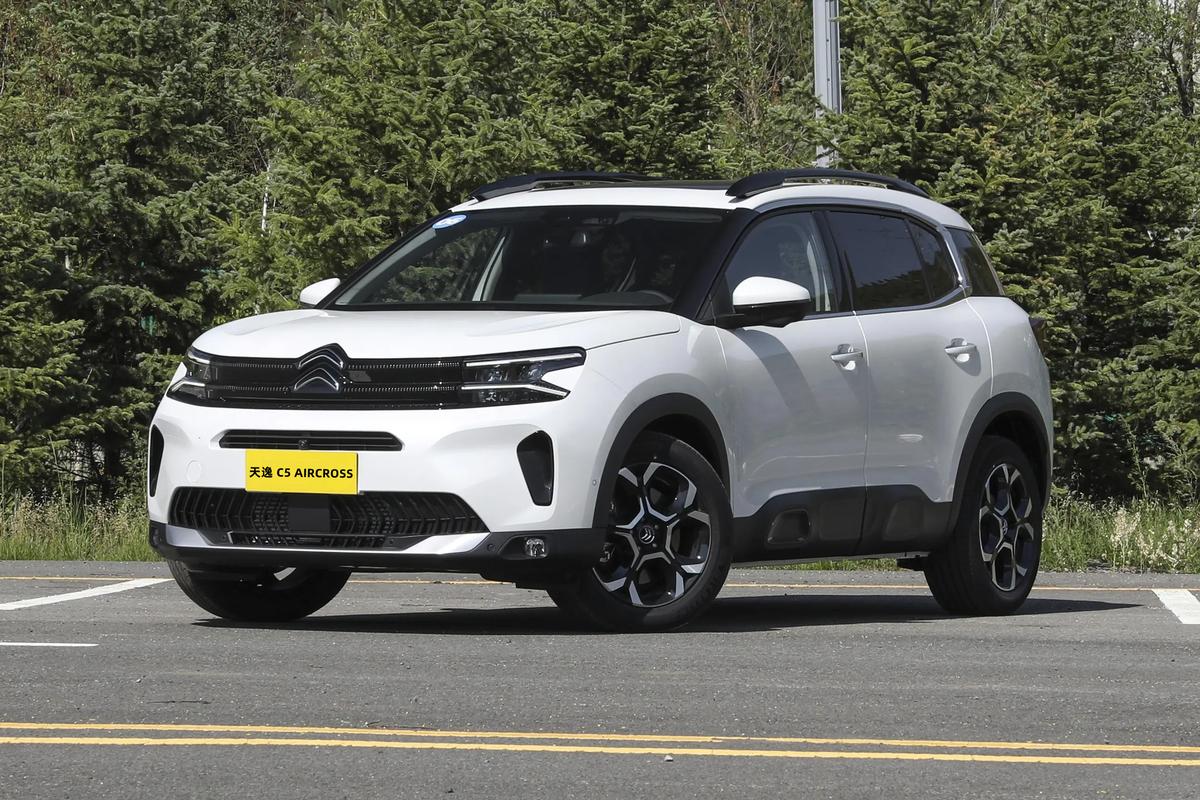 一款冷门的法系车，天逸C5AIRCROSS外观个性，搭载1.8T发动机