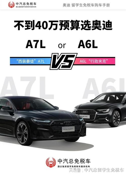 奥迪A6L高配和奥迪A7L低配选谁。对比后还是A6L好
