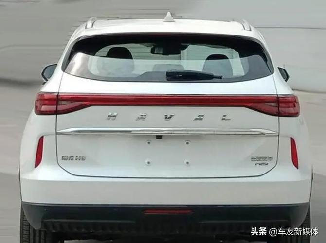 指日可待哈弗H6HEV油电混谍照曝光