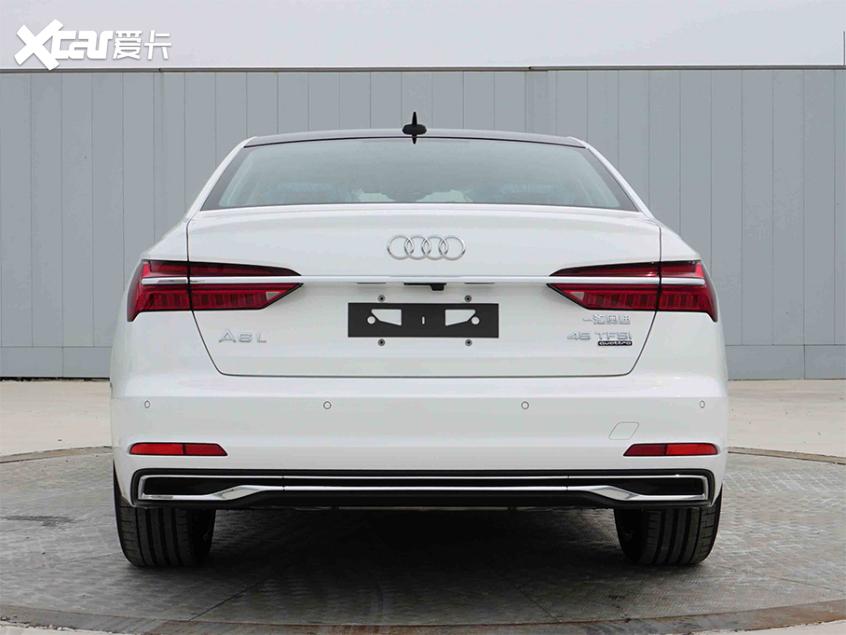 新款奥迪A6L申报图，配EDR数据记录系统