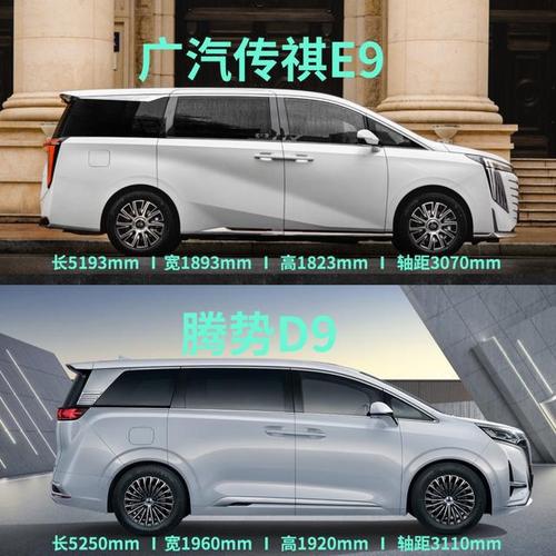 腾势D9与传祺E9如何选择。