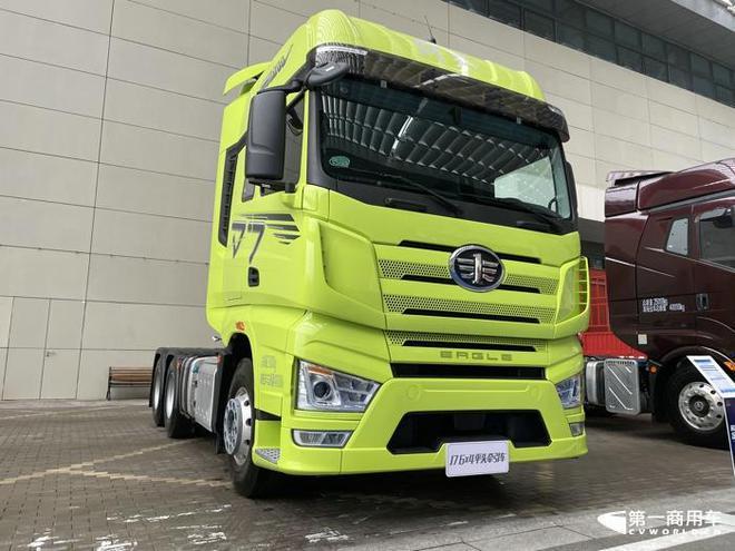 J7、J6V、鹰途和新能源同时亮相一汽解放要干啥。