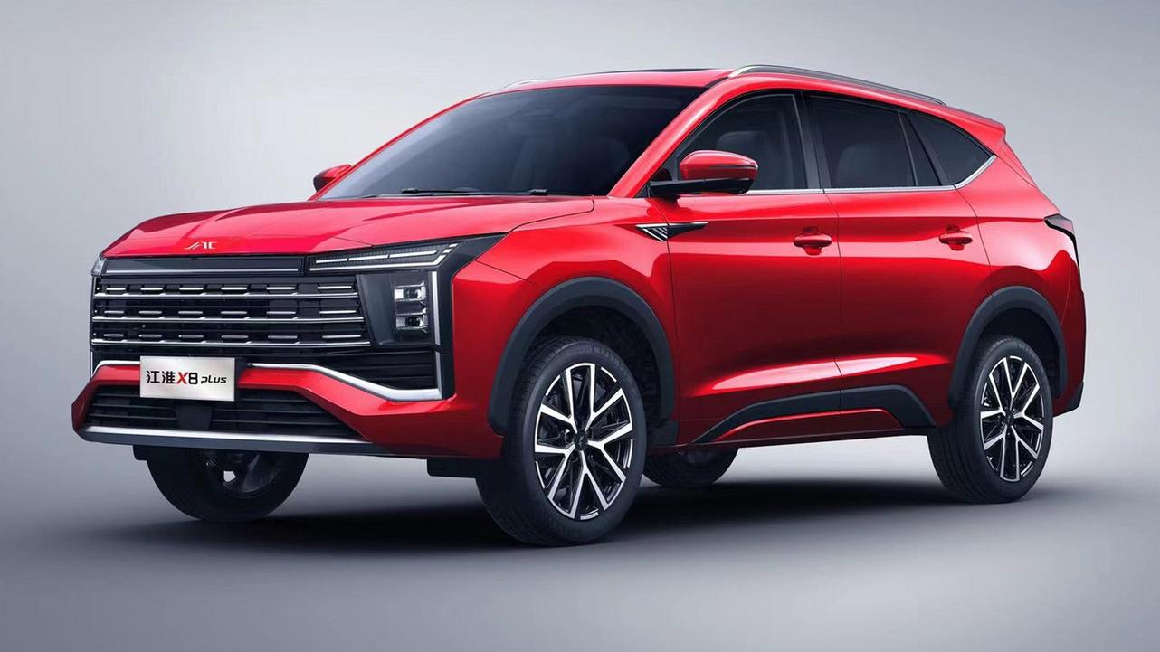 e汽车“江淮大众”思皓X8PLUS发布