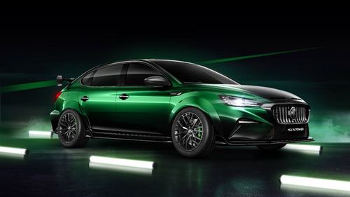 赛道猛兽合法出街 上汽名爵MG发布官方原厂改装车型MG6 XPOWER