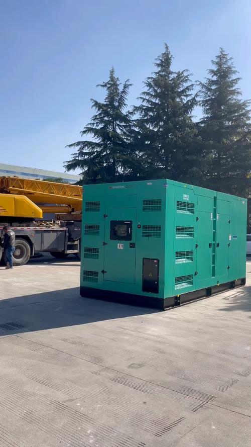 500KW静音柴油发电机限电应急发电机 家电资讯