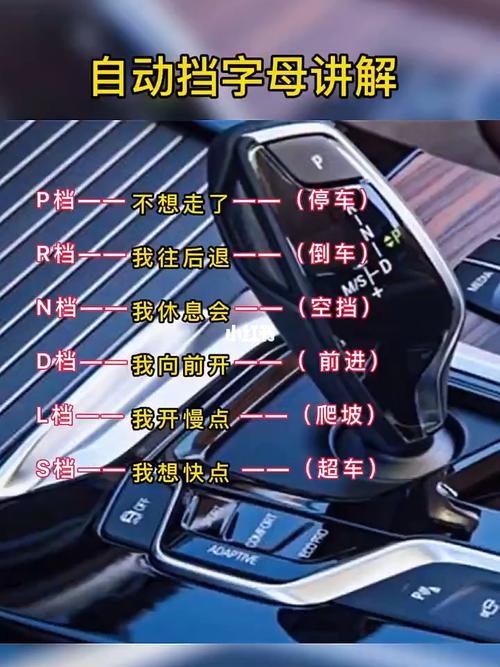 汽车自动挡挡位含义解析。 家电资讯