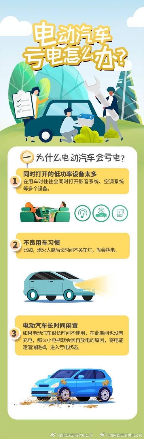 亏电故障怎么处理