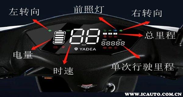 电摩显示屏故障码怎么消除