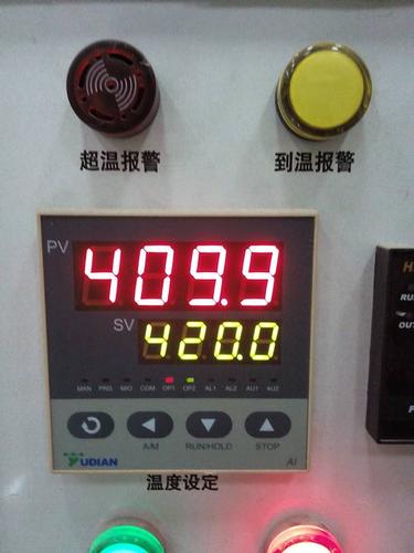 电地暖温控of故障