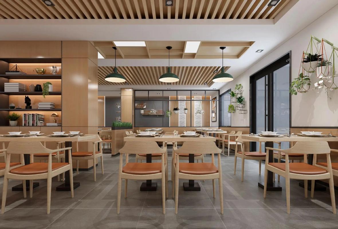 一餐一景:小吃店装修布置的艺术魅力 维修服务